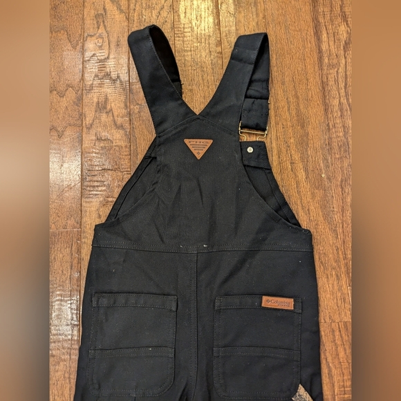 Columbia kids PHG Roughtail Field Overalls, Hiking Pants unisex  2T XXS or M - Picture 10 of 12